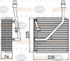 HELLA 8FV 351 330-631 Evaporator, air conditioning